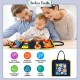 LittleBHouse STEM Basic Skills Activity Board Learning Montessori Toys Busy Board Mainan Montessori- BT325