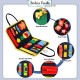LittleBHouse STEM Basic Skills Activity Board Learning Montessori Toys Busy Board Mainan Montessori- BT325