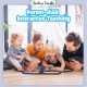 LittleBHouse STEM Basic Skills Activity Board Learning Montessori Toys Busy Board Mainan Montessori- BT325