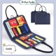 LittleBHouse STEM Basic Skills Activity Board Learning Montessori Toys Busy Board Mainan Montessori- BT325