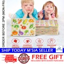 Little B House Preschool Early Educational Wood Puzzle Hand Matching Animal&Insect Teka Teki - PuzzleGroup