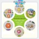 Little B House Preschool Early Educational Wood Puzzle Hand Matching Animal&Insect Teka Teki - PuzzleGroup
