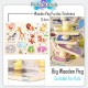 Little B House Preschool Early Educational Wood Puzzle Hand Matching Animal&Insect Teka Teki - PuzzleGroup