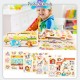 Little B House Preschool Early Educational Wood Puzzle Hand Matching Animal&Insect Teka Teki - PuzzleGroup