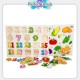 Little B House Preschool Early Educational Wood Puzzle Hand Matching Animal&Insect Teka Teki - PuzzleGroup