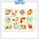 Little B House Preschool Early Educational Wood Puzzle Hand Matching Animal&Insect Teka Teki - PuzzleGroup