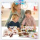 Little B House Preschool Early Educational Wood Puzzle Hand Matching Animal&Insect Teka Teki - PuzzleGroup
