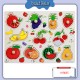 Little B House Preschool Early Educational Wood Puzzle Hand Matching Animal&Insect Teka Teki - PuzzleGroup
