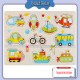 Little B House Preschool Early Educational Wood Puzzle Hand Matching Animal&Insect Teka Teki - PuzzleGroup