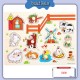 Little B House Preschool Early Educational Wood Puzzle Hand Matching Animal&Insect Teka Teki - PuzzleGroup