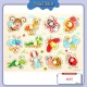Little B House Preschool Early Educational Wood Puzzle Hand Matching Animal&Insect Teka Teki - PuzzleGroup