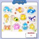 Little B House Preschool Early Educational Wood Puzzle Hand Matching Animal&Insect Teka Teki - PuzzleGroup