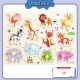 Little B House Preschool Early Educational Wood Puzzle Hand Matching Animal&Insect Teka Teki - PuzzleGroup
