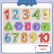 Little B House Preschool Early Educational Wood Puzzle Hand Matching Animal&Insect Teka Teki - PuzzleGroup