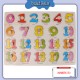 Little B House Preschool Early Educational Wood Puzzle Hand Matching Animal&Insect Teka Teki - PuzzleGroup