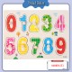 Little B House Preschool Early Educational Wood Puzzle Hand Matching Animal&Insect Teka Teki - PuzzleGroup
