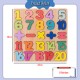 Little B House Preschool Early Educational Wood Puzzle Hand Matching Animal&Insect Teka Teki - PuzzleGroup