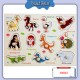 Little B House Preschool Early Educational Wood Puzzle Hand Matching Animal&Insect Teka Teki - PuzzleGroup