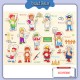 Little B House Preschool Early Educational Wood Puzzle Hand Matching Animal&Insect Teka Teki - PuzzleGroup