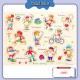 Little B House Preschool Early Educational Wood Puzzle Hand Matching Animal&Insect Teka Teki - PuzzleGroup