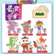 Little B House Large Wooden Puzzle Jigsaw Fruits Transport Animals Educational Toys Puzzle Besar - BT200