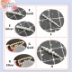 Little B House Korean Pearl Hair Clip Hair Pin Hair Accessories Hairpin Hairclip Klip Rambut Pearl - H04