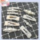 Little B House Korean Pearl Hair Clip Hair Pin Hair Accessories Hairpin Hairclip Klip Rambut Pearl - H04