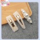 Little B House Korean Pearl Hair Clip Hair Pin Hair Accessories Hairpin Hairclip Klip Rambut Pearl - H04
