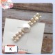 Little B House Korean Pearl Hair Clip Hair Pin Hair Accessories Hairpin Hairclip Klip Rambut Pearl - H04