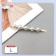 Little B House Korean Pearl Hair Clip Hair Pin Hair Accessories Hairpin Hairclip 珍珠发夹 Klip Rambut Pearl - H04