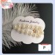 Little B House Korean Pearl Hair Clip Hair Pin Hair Accessories Hairpin Hairclip Klip Rambut Pearl - H04