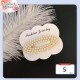 Little B House Korean Pearl Hair Clip Hair Pin Hair Accessories Hairpin Hairclip 珍珠发夹 Klip Rambut Pearl - H04