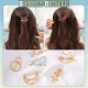 Little B House Korean Gold Silver Geometry Triangle Hair Pin Hair Clip Accessories 金属发夹 Jepit Rambut - H05