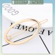 Little B House Korean Gold Silver Geometry Triangle Hair Pin Hair Clip Accessories Jepit Rambut - H05