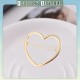 Little B House Korean Gold Silver Geometry Triangle Hair Pin Hair Clip Accessories Jepit Rambut - H05