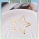 Little B House Korean Gold Silver Geometry Triangle Hair Pin Hair Clip Accessories Jepit Rambut - H05
