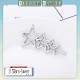Little B House Korean Gold Silver Geometry Triangle Hair Pin Hair Clip Accessories Jepit Rambut - H05