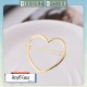 Little B House Korean Gold Silver Geometry Triangle Hair Pin Hair Clip Accessories Jepit Rambut - H05