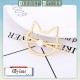 Little B House Korean Gold Silver Geometry Triangle Hair Pin Hair Clip Accessories Jepit Rambut - H05