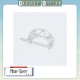 Little B House Korean Gold Silver Geometry Triangle Hair Pin Hair Clip Accessories Jepit Rambut - H05