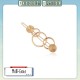Little B House Korean Gold Silver Geometry Triangle Hair Pin Hair Clip Accessories Jepit Rambut - H05