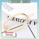 Little B House Korean Gold Silver Geometry Triangle Hair Pin Hair Clip Accessories Jepit Rambut - H05