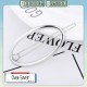 Little B House Korean Gold Silver Geometry Triangle Hair Pin Hair Clip Accessories Jepit Rambut - H05