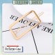 Little B House Korean Gold Silver Geometry Triangle Hair Pin Hair Clip Accessories Jepit Rambut - H05