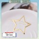 Little B House Korean Gold Silver Geometry Triangle Hair Pin Hair Clip Accessories Jepit Rambut - H05