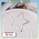 Little B House Korean Gold Silver Geometry Triangle Hair Pin Hair Clip Accessories Jepit Rambut - H05