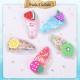 Little B House Cute Quicksand Fruits Hair Clip Baby Kids Bangs Hair Accessories Klip Rambut - H07