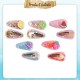 Little B House Cute Quicksand Fruits Hair Clip Baby Kids Bangs Hair Accessories Klip Rambut - H07