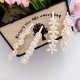 Little B House Korean Style Pearl Design Hairpin Hair Accessory Crystal Hair Clips Jepit Rambut - H39