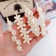 Little B House Korean Style Pearl Design Hairpin Hair Accessory Crystal Hair Clips 珍珠造型发夹 Jepit Rambut - H39
